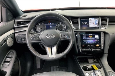 2024 INFINITI QX55 ESSENTIAL