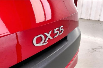 2024 INFINITI QX55 ESSENTIAL