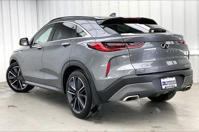 2025 INFINITI QX55 ESSENTIAL
