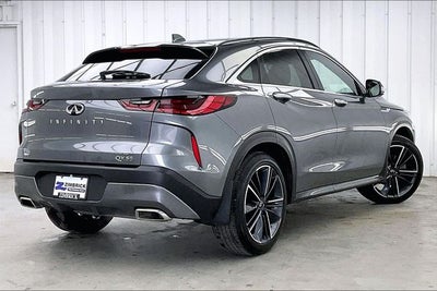 2025 INFINITI QX55 ESSENTIAL