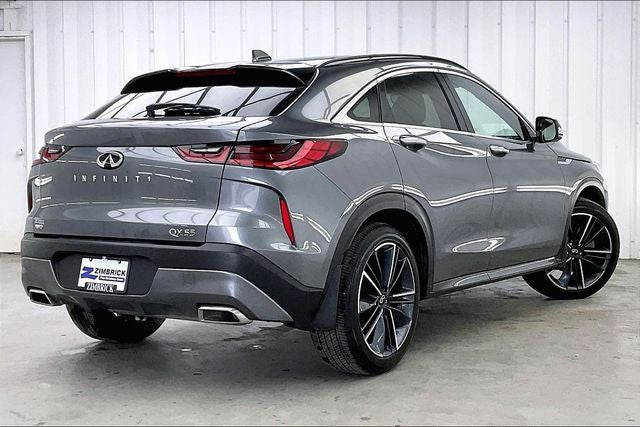 2025 INFINITI QX55 ESSENTIAL