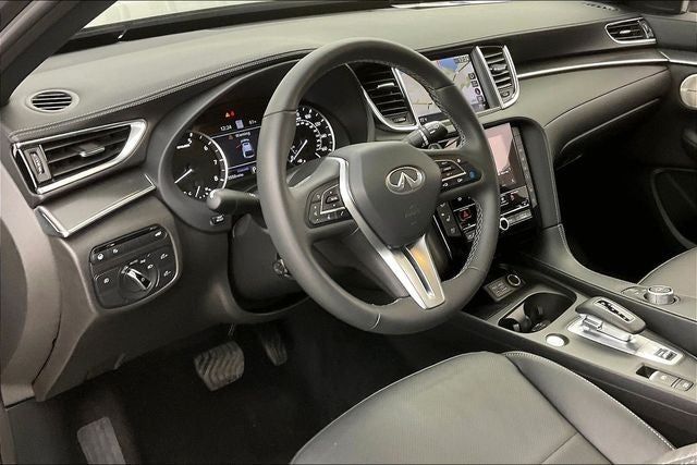 2025 INFINITI QX55 ESSENTIAL