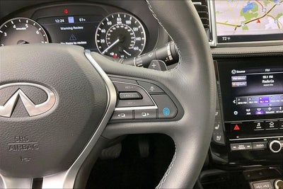 2025 INFINITI QX55 ESSENTIAL