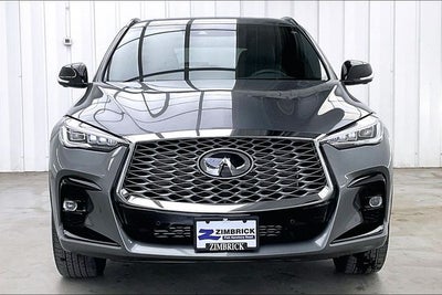 2025 INFINITI QX55 ESSENTIAL