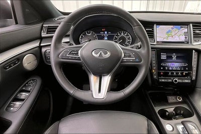 2025 INFINITI QX55 ESSENTIAL