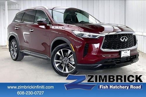 2025 INFINITI QX60 LUXE