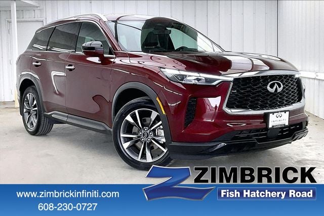 2025 INFINITI QX60 LUXE
