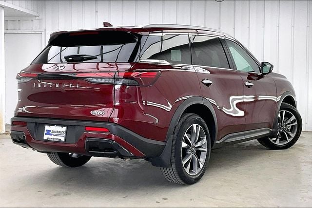 2025 INFINITI QX60 LUXE