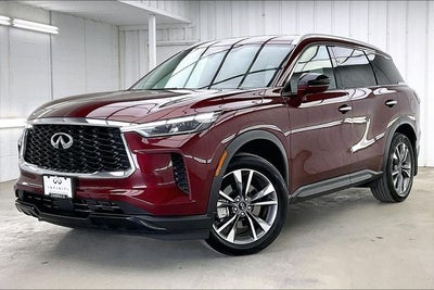 2025 INFINITI QX60 LUXE