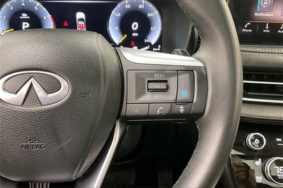 2025 INFINITI QX60 LUXE