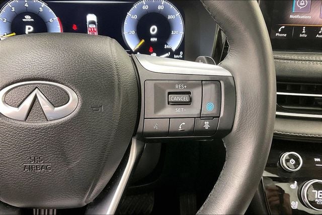 2025 INFINITI QX60 LUXE