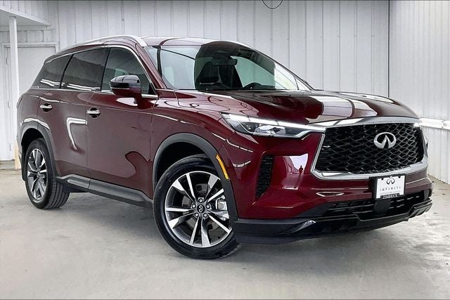 2025 INFINITI QX60 LUXE