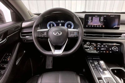 2025 INFINITI QX60 LUXE