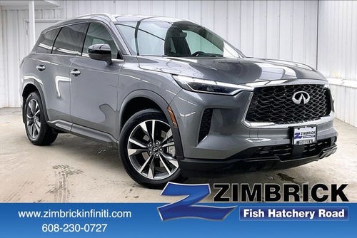 2025 INFINITI QX60 LUXE