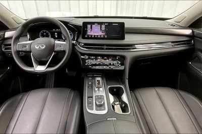 2025 INFINITI QX60 LUXE