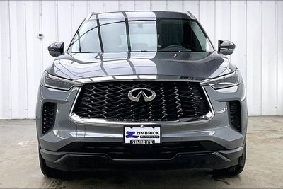 2025 INFINITI QX60 LUXE