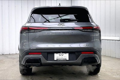 2025 INFINITI QX60 LUXE