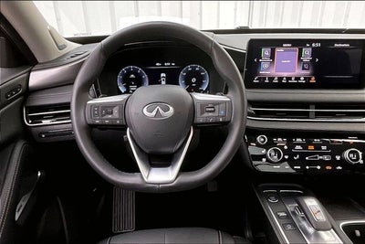 2025 INFINITI QX60 LUXE