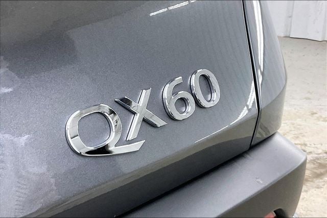 2025 INFINITI QX60 LUXE