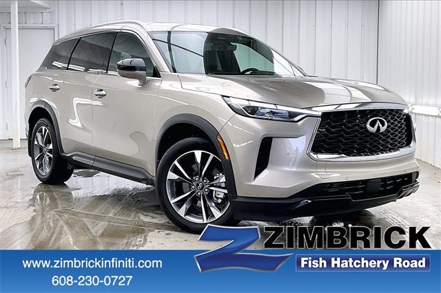 2025 INFINITI QX60 LUXE