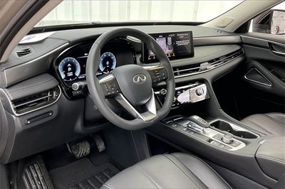 2025 INFINITI QX60 LUXE