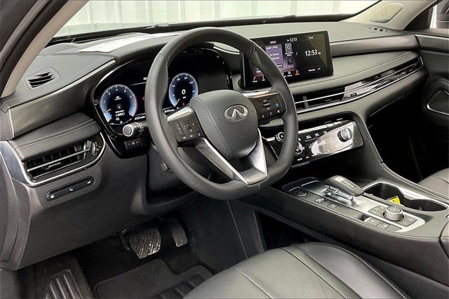 2025 INFINITI QX60 LUXE VISION PACKAGE