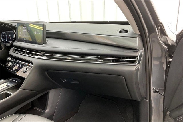 2025 INFINITI QX60 LUXE VISION PACKAGE