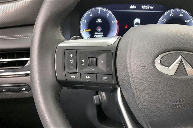 2025 INFINITI QX60 LUXE VISION PACKAGE