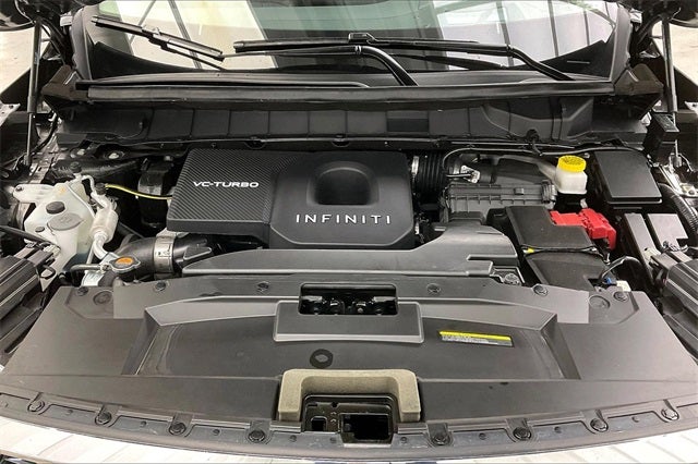 2025 INFINITI QX60 LUXE VISION PACKAGE