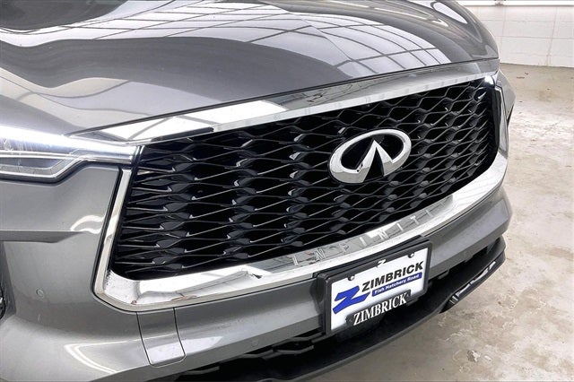 2025 INFINITI QX60 LUXE VISION PACKAGE