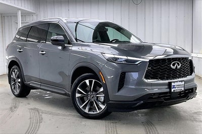 2025 INFINITI QX60 LUXE VISION PACKAGE