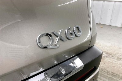 2025 INFINITI QX60 LUXE