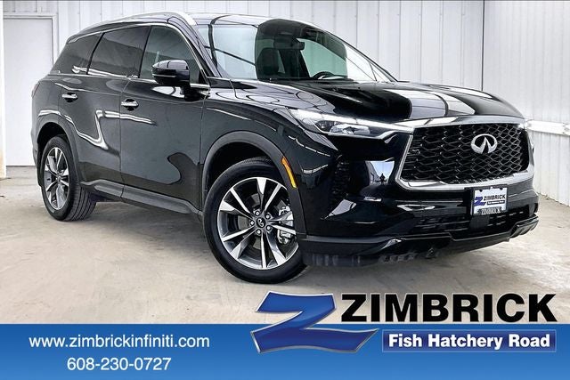 2025 INFINITI QX60 LUXE