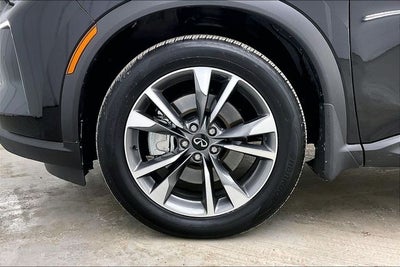 2025 INFINITI QX60 LUXE