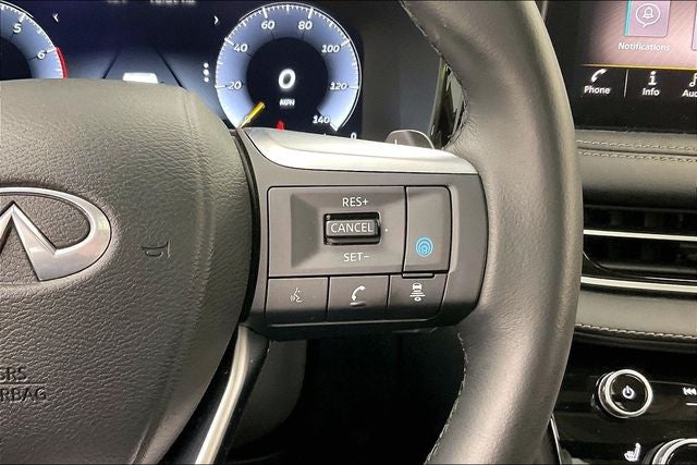 2025 INFINITI QX60 LUXE