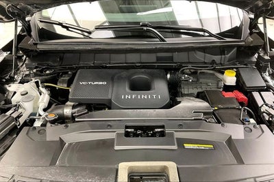 2025 INFINITI QX60 LUXE