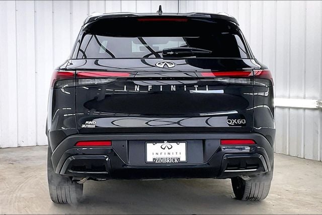 2025 INFINITI QX60 LUXE