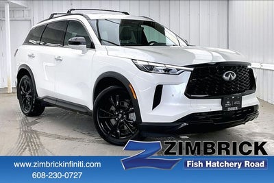 2025 INFINITI QX60 LUXE BLACK EDITION