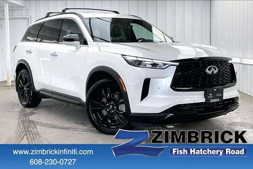 2025 INFINITI QX60 LUXE BLACK EDITION