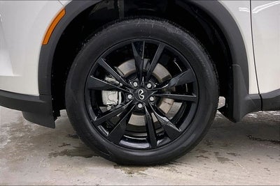 2025 INFINITI QX60 LUXE BLACK EDITION