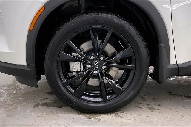 2025 INFINITI QX60 LUXE BLACK EDITION