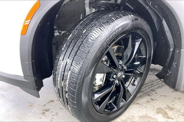 2025 INFINITI QX60 LUXE BLACK EDITION