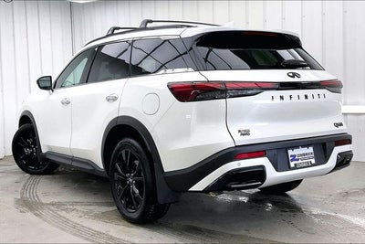 2025 INFINITI QX60 LUXE BLACK EDITION