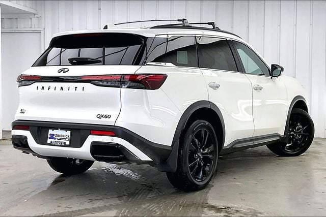 2025 INFINITI QX60 LUXE BLACK EDITION