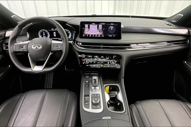 2025 INFINITI QX60 LUXE BLACK EDITION