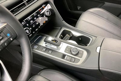 2025 INFINITI QX60 LUXE BLACK EDITION