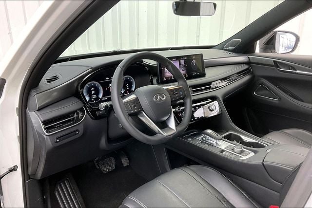 2025 INFINITI QX60 LUXE BLACK EDITION