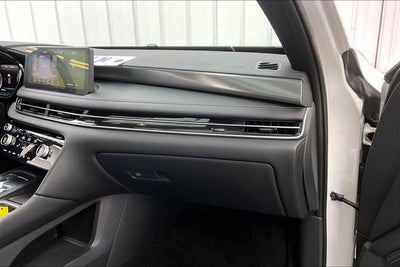 2025 INFINITI QX60 LUXE BLACK EDITION