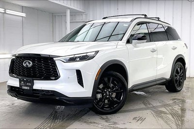 2025 INFINITI QX60 LUXE BLACK EDITION