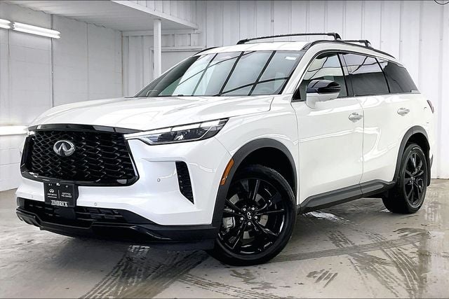 2025 INFINITI QX60 LUXE BLACK EDITION